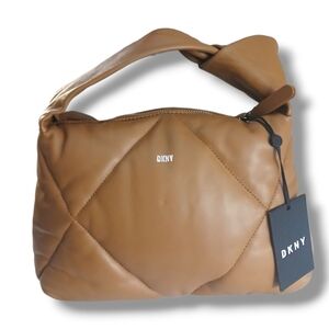 NWT DKNY Quilted Knot Bag